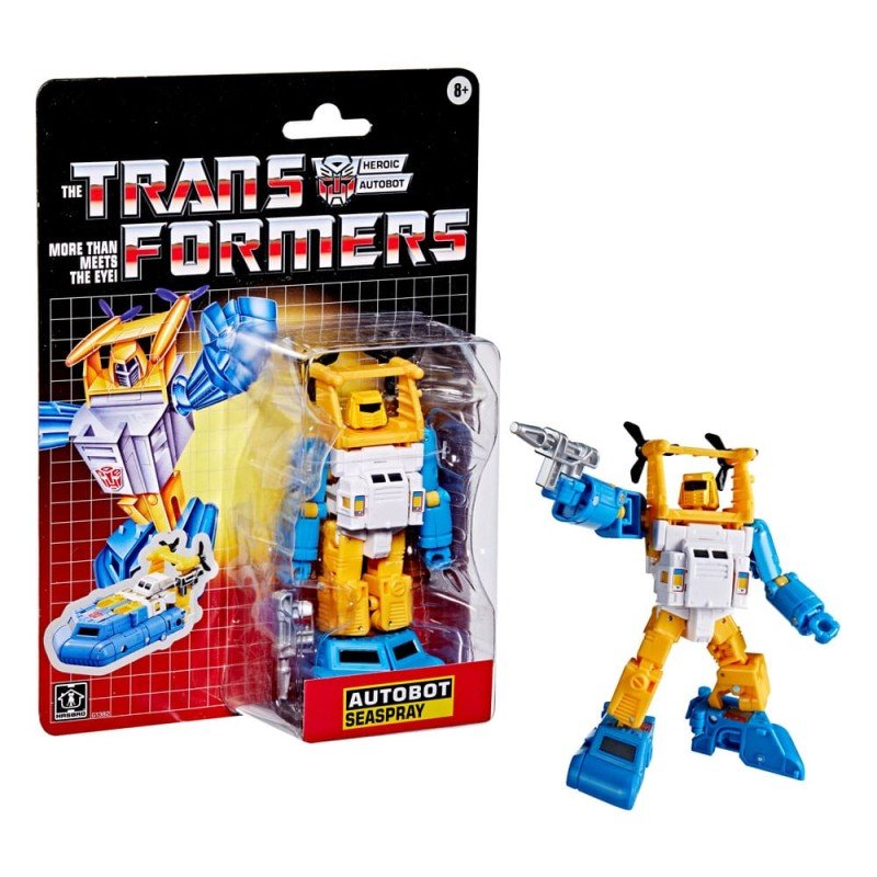 The Transformers Retro G1 figurine Autobot Seaspray 13 cm | 5010996321572