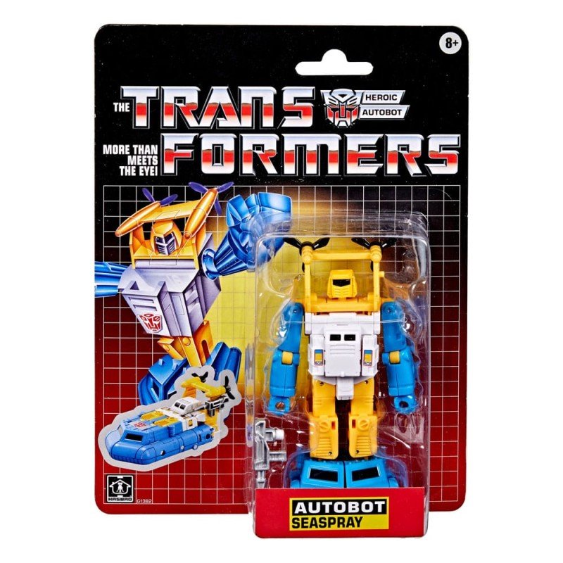 The Transformers Retro G1 figurine Autobot Seaspray 13 cm | 5010996321572