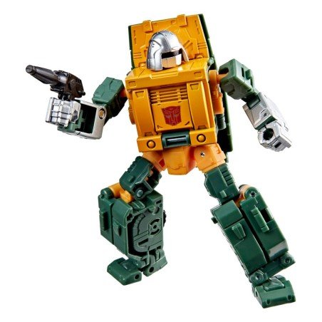 The Transformers Retro G1 figurine Autobot Brawn 13 cm | 5010996327383