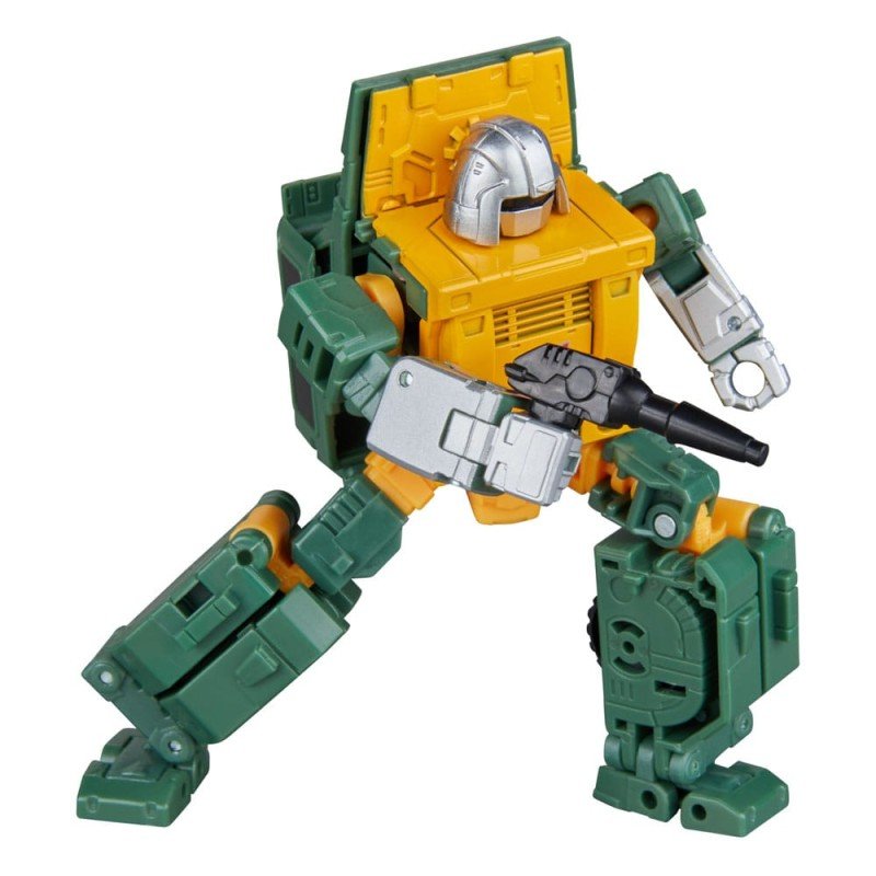 The Transformers Retro G1 Action Figure Autobot Brawn 13 cm | 5010996327383