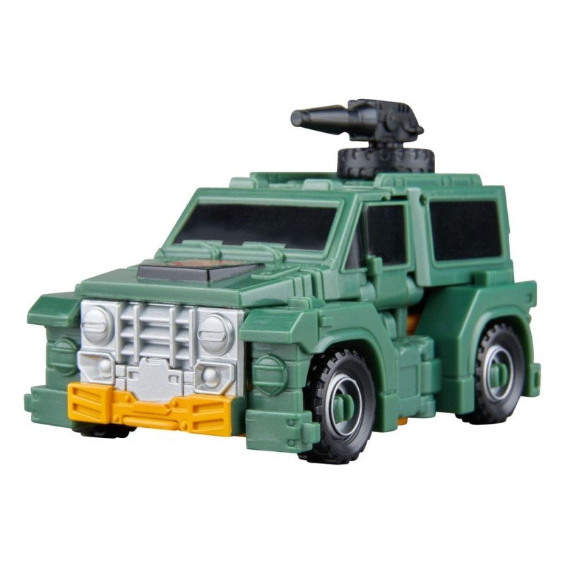 The Transformers Retro G1 figurine Autobot Brawn 13 cm | 5010996327383
