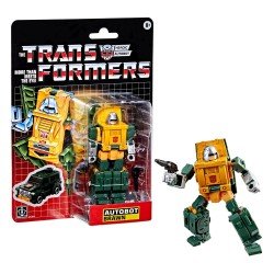 The Transformers Retro G1 figurine Autobot Brawn 13 cm | 5010996327383