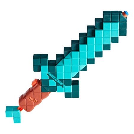 Minecraft NERF épée en diamant lance-fléchettes | 5010996319203