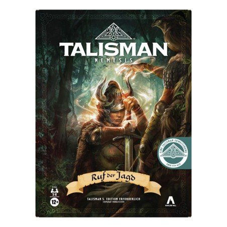 Talisman: Nemesis extension jeu de plateau Ruf der Jagd *ALLEMAND* | 5010996345783