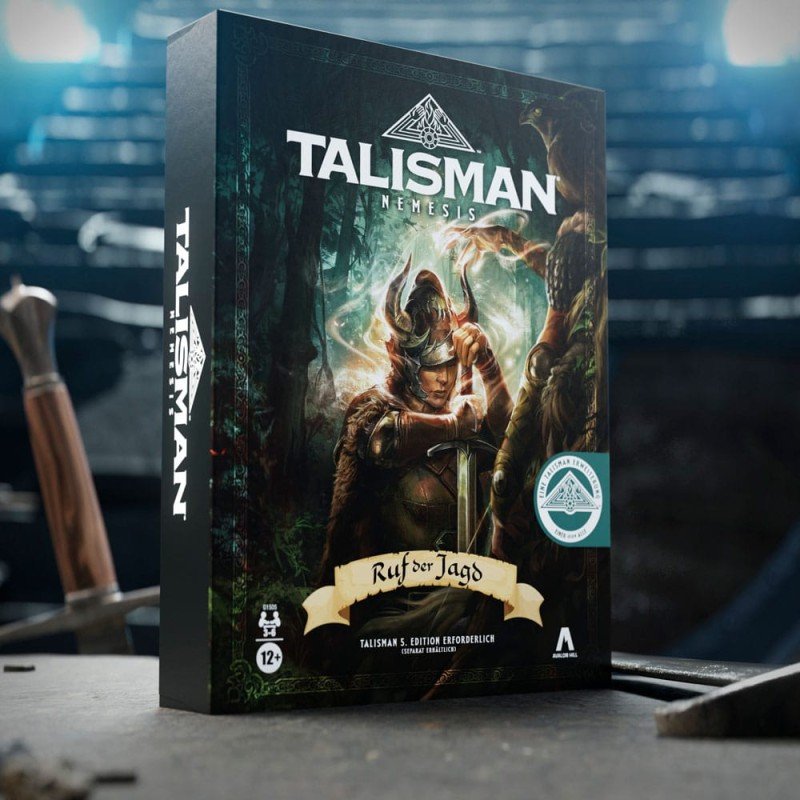 Talisman: Nemesis extension jeu de plateau Ruf der Jagd *ALLEMAND* | 5010996345783