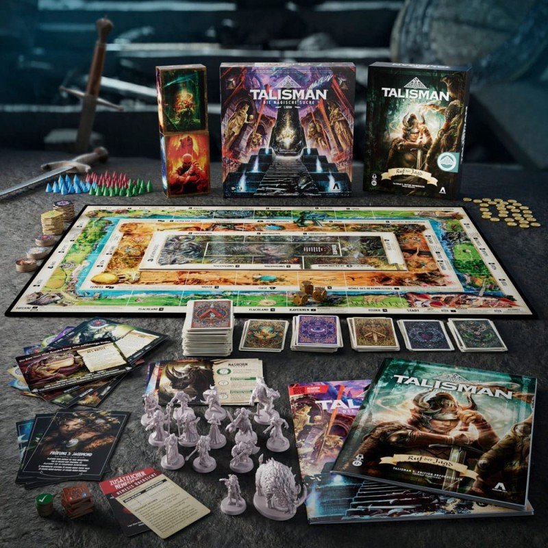 Talisman: Nemesis extension jeu de plateau Ruf der Jagd *ALLEMAND* | 5010996345783