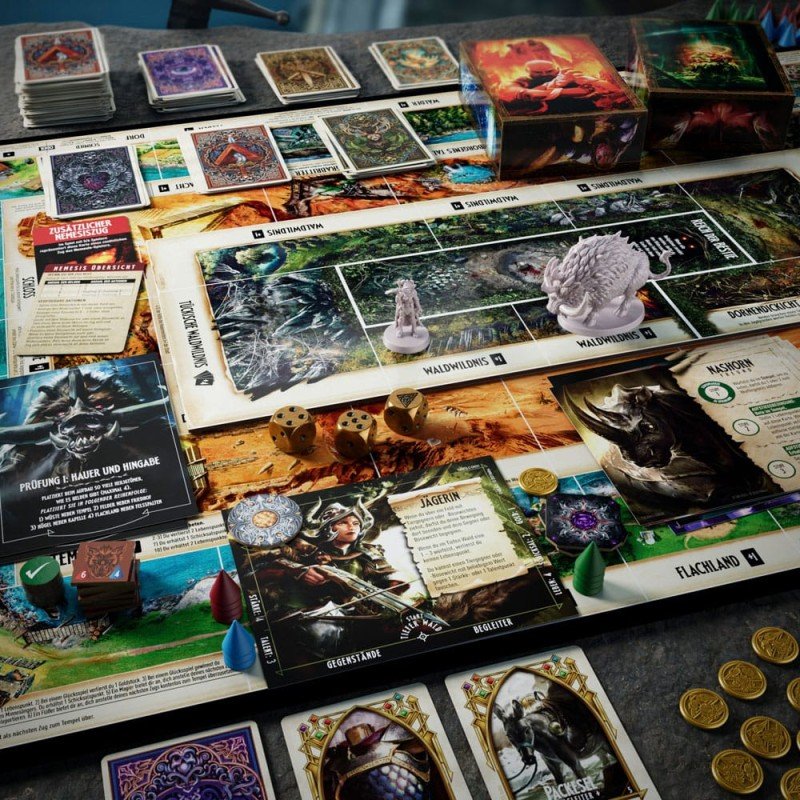 Talisman: Nemesis extension jeu de plateau Ruf der Jagd *ALLEMAND* | 5010996345783