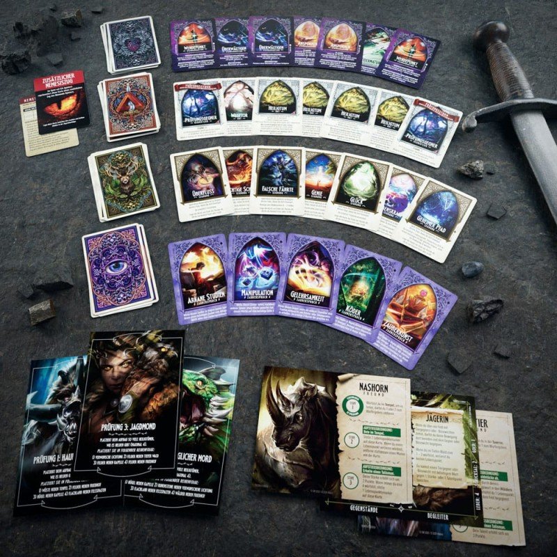 Talisman: Nemesis extension jeu de plateau Ruf der Jagd *ALLEMAND* | 5010996345783