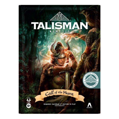 Talisman: Nemesis extension jeu de plateau Call of the Hunt *ANGLAIS* | 5010996325105