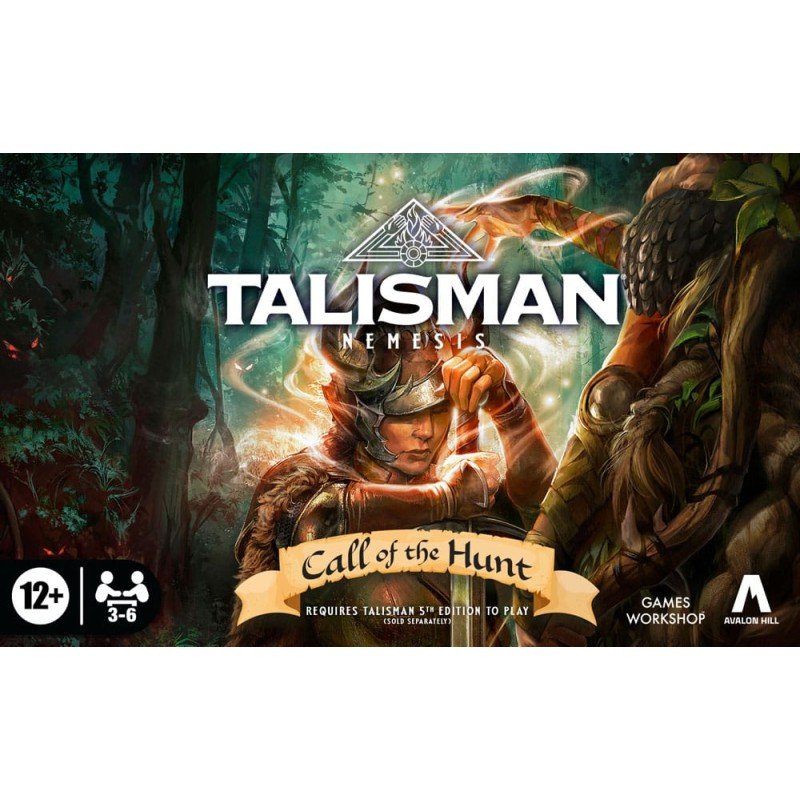 Talisman: Nemesis extension jeu de plateau Call of the Hunt *ANGLAIS* | 5010996325105