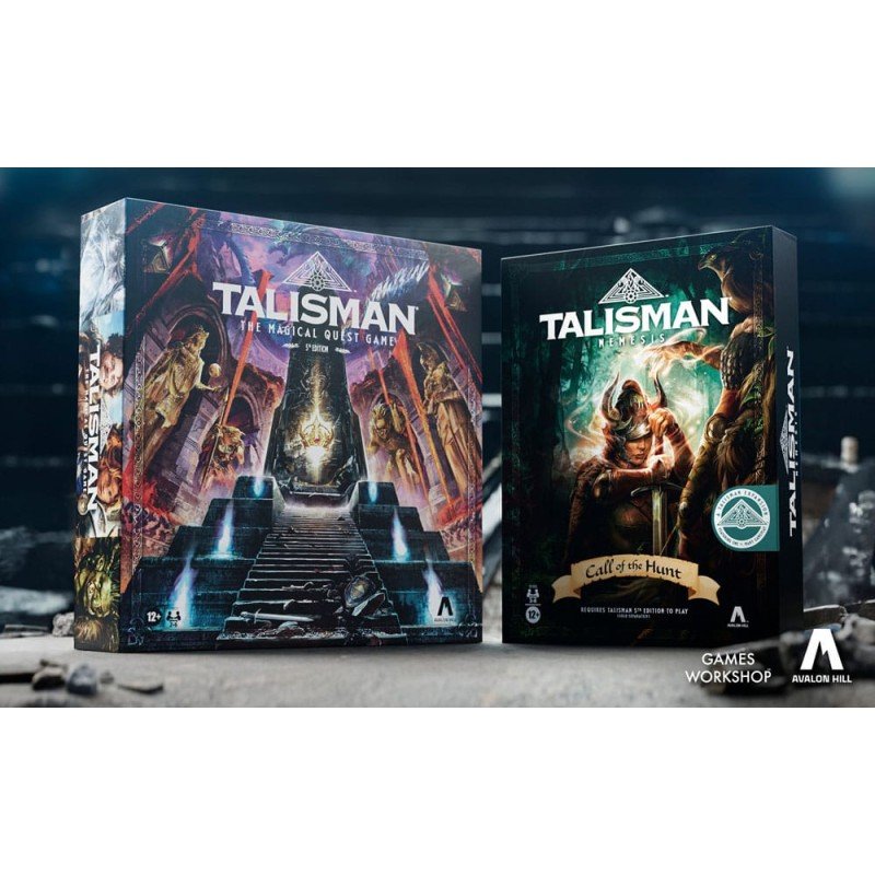 Talisman: Nemesis extension jeu de plateau Call of the Hunt *ANGLAIS* | 5010996325105