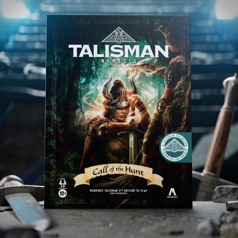 Talisman: Nemesis extension jeu de plateau Call of the Hunt *ANGLAIS* | 5010996325105