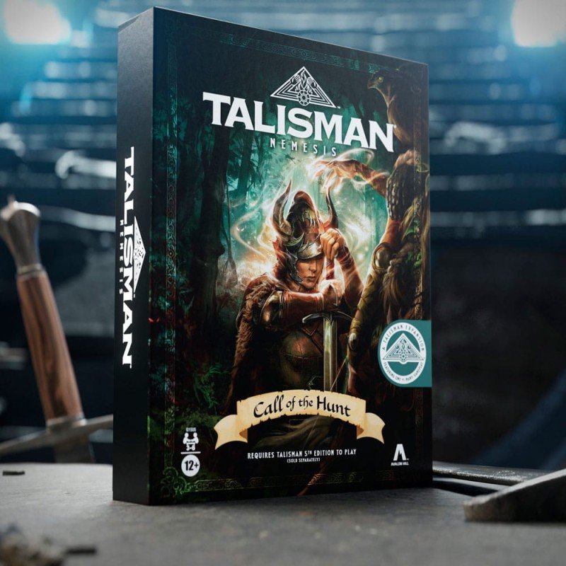 Talisman: Nemesis extension jeu de plateau Call of the Hunt *ANGLAIS* | 5010996325105