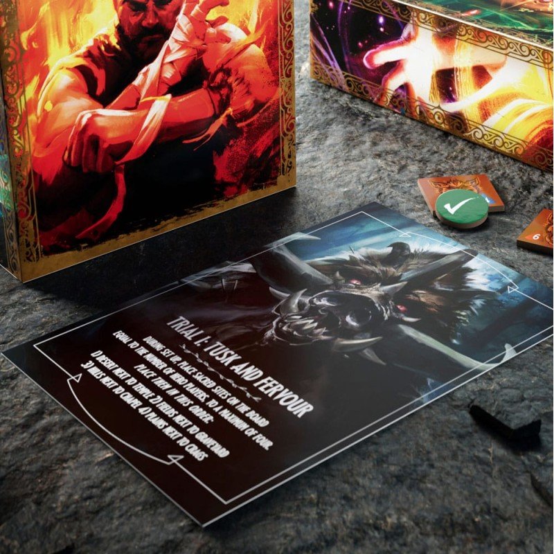 Talisman: Nemesis extension jeu de plateau Call of the Hunt *ANGLAIS* | 5010996325105