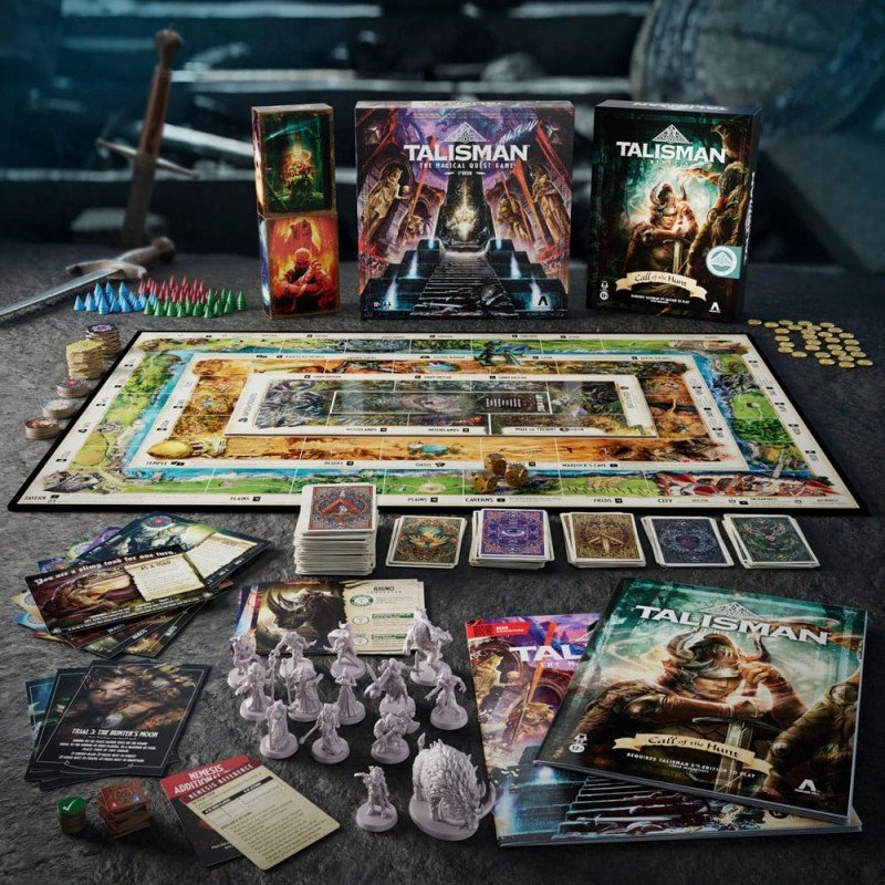 Talisman: Nemesis extension jeu de plateau Call of the Hunt *ANGLAIS* | 5010996325105
