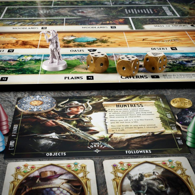Talisman: Nemesis extension jeu de plateau Call of the Hunt *ANGLAIS* | 5010996325105