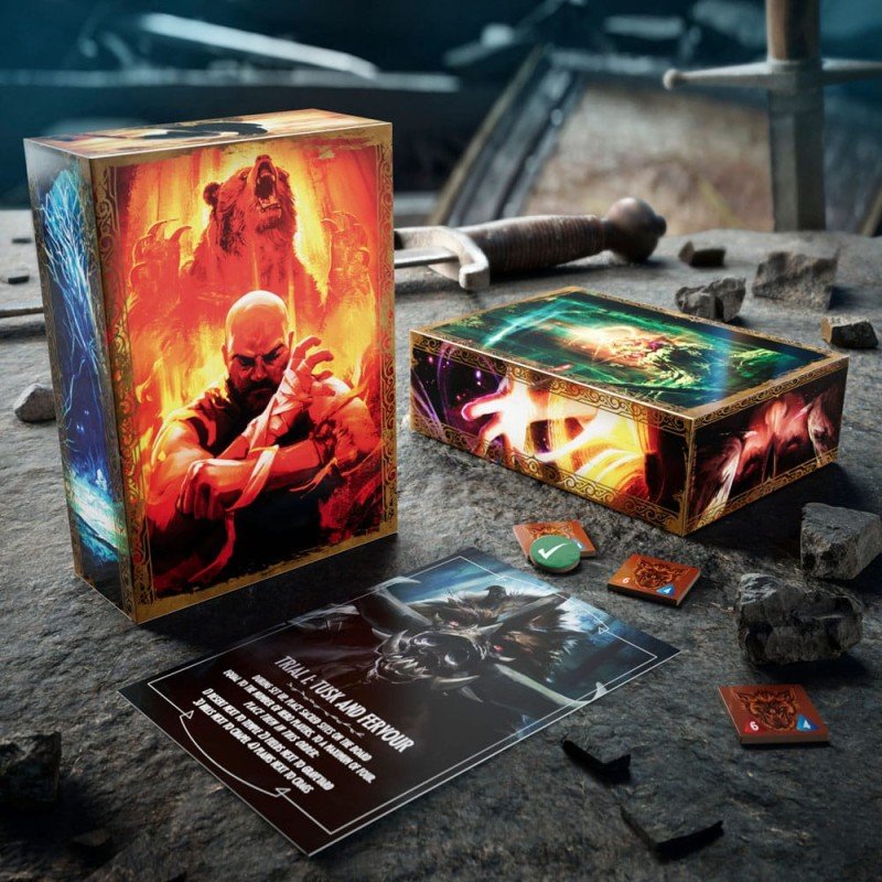 Talisman: Nemesis extension jeu de plateau Call of the Hunt *ANGLAIS* | 5010996325105