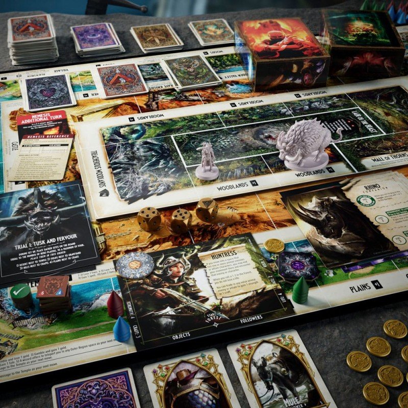 Talisman: Nemesis extension jeu de plateau Call of the Hunt *ANGLAIS* | 5010996325105