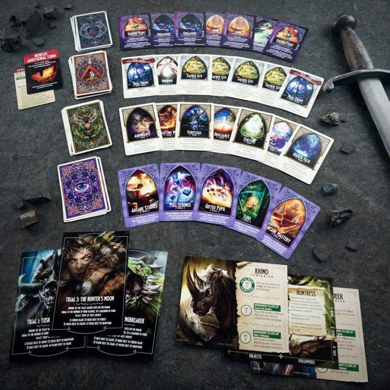 Talisman: Nemesis extension jeu de plateau Call of the Hunt *ANGLAIS* | 5010996325105