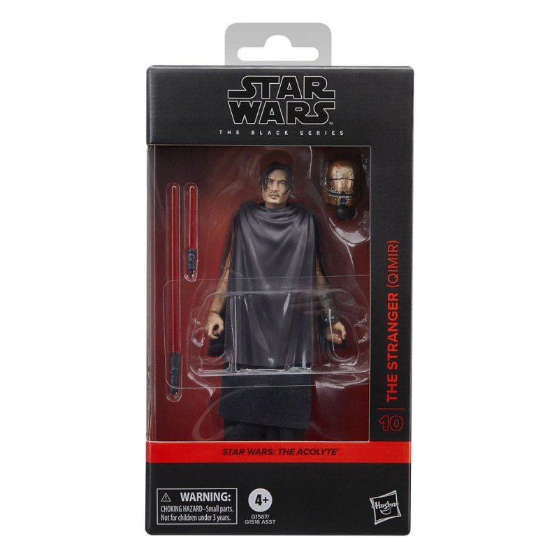Star Wars: The Acolyte Black Series figurine The Stranger (Qimir) 15 cm | 5010996314154