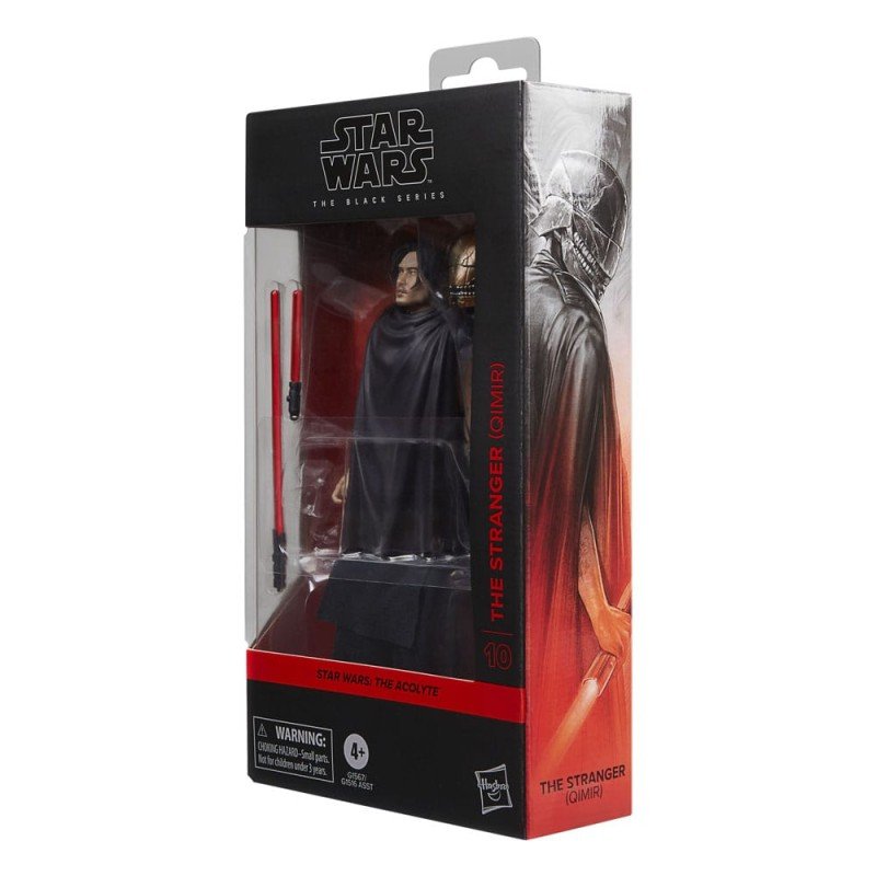 Star Wars: The Acolyte Black Series figurine The Stranger (Qimir) 15 cm | 5010996314154