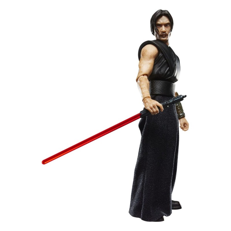 Star Wars: The Acolyte Black Series figurine The Stranger (Qimir) 15 cm | 5010996314154