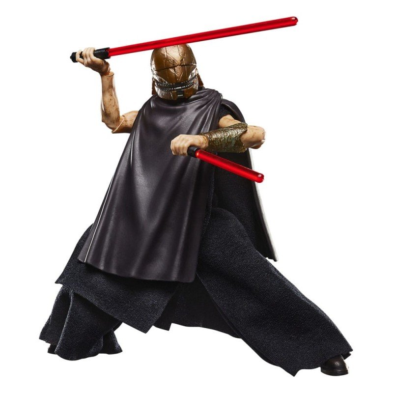 Star Wars: The Acolyte Black Series figurine The Stranger (Qimir) 15 cm | 5010996314154