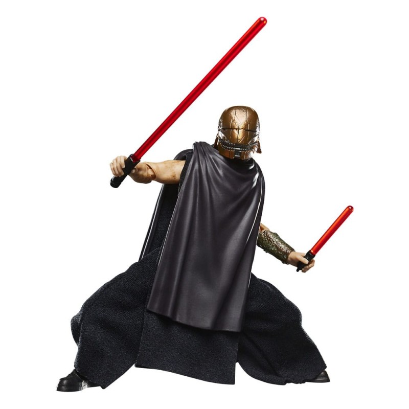 Star Wars: The Acolyte Black Series figurine The Stranger (Qimir) 15 cm | 5010996314154