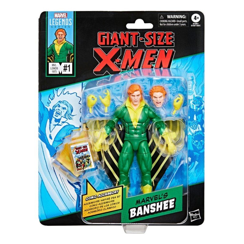 Giant-Size X-Men Marvel Legends Action Figure Marvel's Banshee 15 cm | 5010996290908