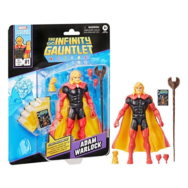 The Infinity Gauntlet Marvel Legends figurine Adam Warlock 15 cm | 5010996290939