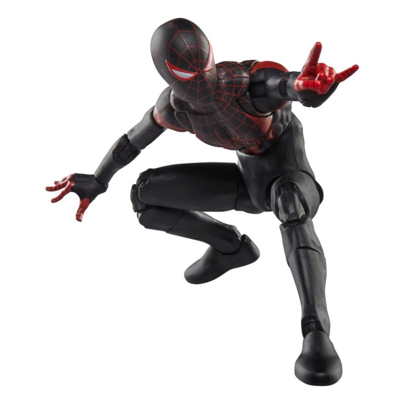 Miles Morales: The Ultimate Spider-Man Marvel Legends figurine Ultimate Miles Morales 15 cm | 5010996290946