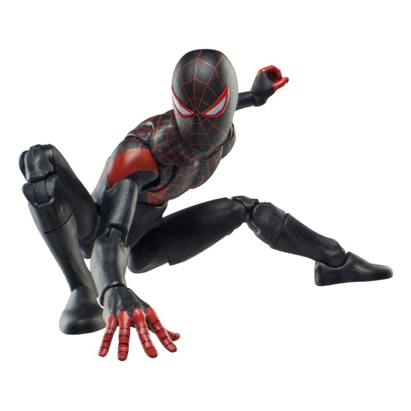 Miles Morales: The Ultimate Spider-Man Marvel Legends figurine Ultimate Miles Morales 15 cm | 5010996290946