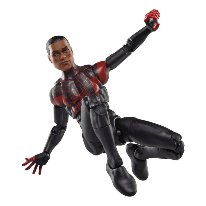 Miles Morales: The Ultimate Spider-Man Marvel Legends figurine Ultimate Miles Morales 15 cm | 5010996290946