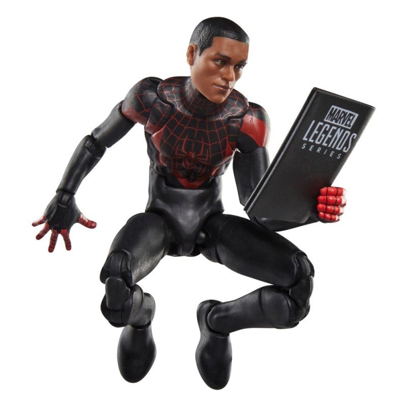 Miles Morales: The Ultimate Spider-Man Marvel Legends figurine Ultimate Miles Morales 15 cm | 5010996290946