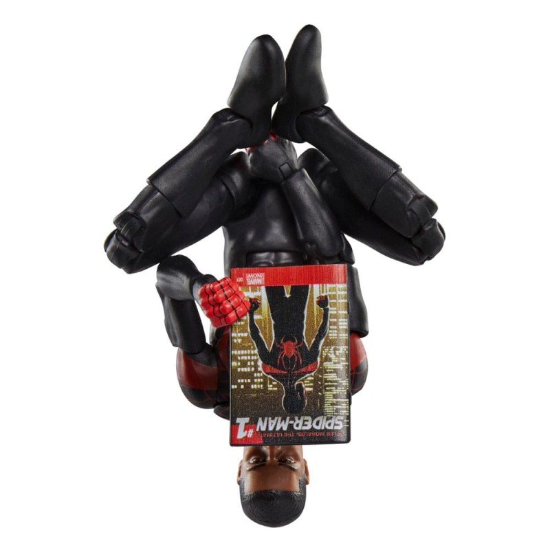 Miles Morales: The Ultimate Spider-Man Marvel Legends figurine Ultimate Miles Morales 15 cm | 5010996290946