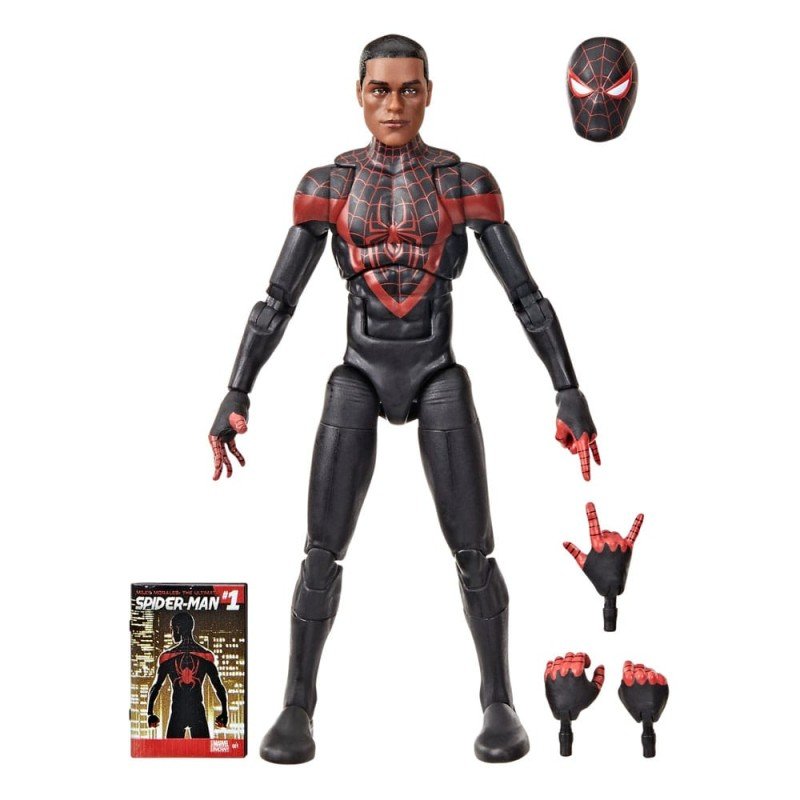 Miles Morales: The Ultimate Spider-Man Marvel Legends figurine Ultimate Miles Morales 15 cm | 5010996290946