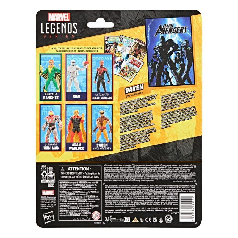 Dark Avengers Marvel Legends figurine Daken (Wolverine) 15 cm | 5010996290953