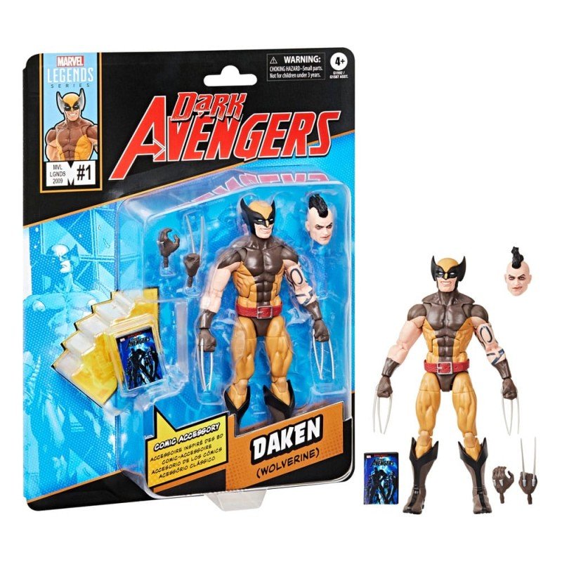 Dark Avengers Marvel Legends figurine Daken (Wolverine) 15 cm | 5010996290953