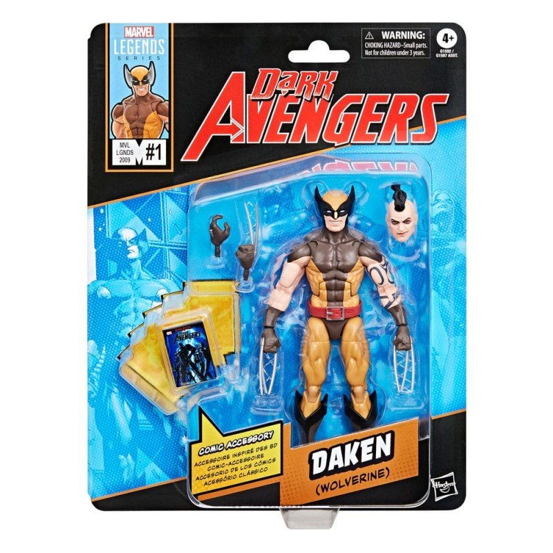 Dark Avengers Marvel Legends figurine Daken (Wolverine) 15 cm | 5010996290953
