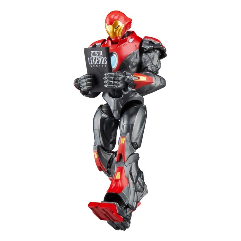 Ultimate Iron Man Marvel Legends figurine Ultimate Iron Man 15 cm | 5010996290984