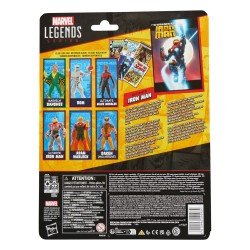Ultimate Iron Man Marvel Legends figurine Ultimate Iron Man 15 cm | 5010996290984