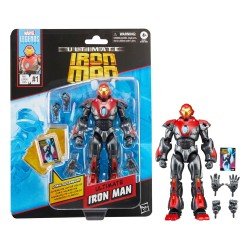 Ultimate Iron Man Marvel Legends Action Figure Ultimate Iron Man 15 cm | 5010996290984