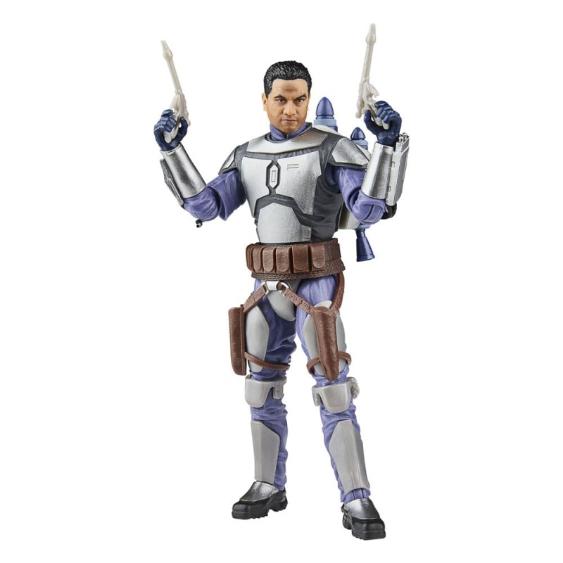Star Wars Episode II Black Series figurine Jango Fett 15 cm | 5010996366061