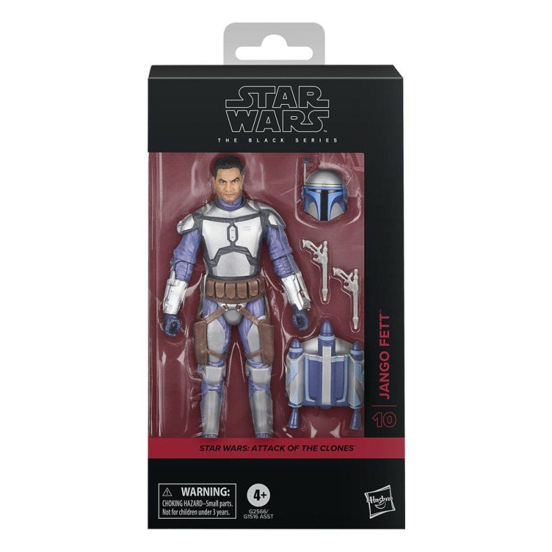 Star Wars Episode II Black Series figurine Jango Fett 15 cm | 5010996366061