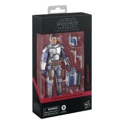 Star Wars Episode II Black Series figurine Jango Fett 15 cm | 5010996366061