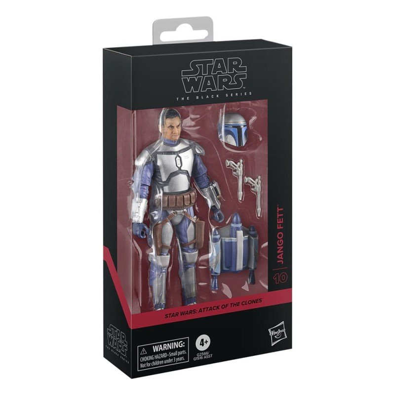 Star Wars Episode II Black Series figurine Jango Fett 15 cm | 5010996366061