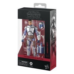 Star Wars Episode II Black Series figurine Jango Fett 15 cm | 5010996366061