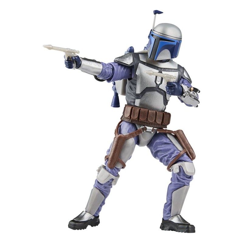 Star Wars Episode II Black Series figurine Jango Fett 15 cm | 5010996366061