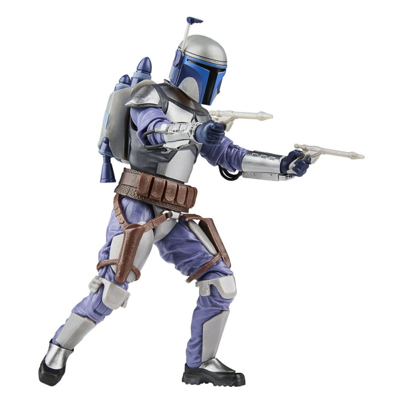 Star Wars Episode II Black Series figurine Jango Fett 15 cm | 5010996366061