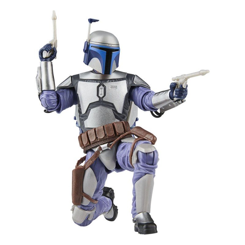 Star Wars Episode II Black Series Action Figure Jango Fett 15 cm | 5010996366061